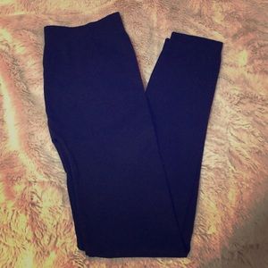 Black Nylon Legging